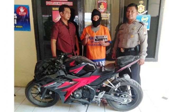 Curi Motor Sesama Penghuni Kos, Warga Madiun Diringkus Polsek Candi Curi Motor Sesama Penghuni Kos, Warga Madiun Diringkus Polsek Candi