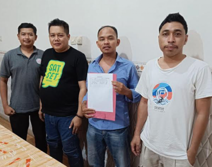 Laporan Kecurangan Diabaikan, Gunawan Center Somasi KPU dan Bawaslu Kota Malang Laporan Kecurangan Diabaikan, Gunawan Center Somasi KPU dan Bawaslu Kota Malang