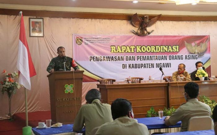 Pengawasan WNA di Wilayah Ngawi akan Diperketat Pengawasan WNA di Wilayah Ngawi akan Diperketat