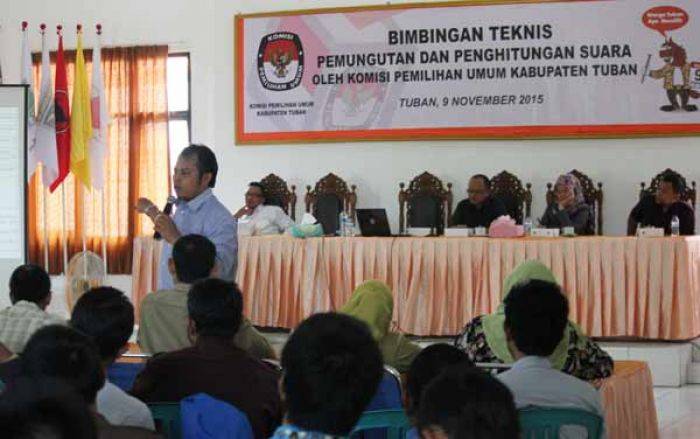 KPU Tuban Gelar Bimtek Tungsura KPU Tuban Gelar Bimtek Tungsura