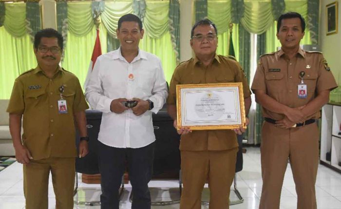 Pemkot Kediri Raih Penghargaan Anugerah Meritokrasi ASN 2022 Pemkot Kediri Raih Penghargaan Anugerah Meritokrasi ASN 2022