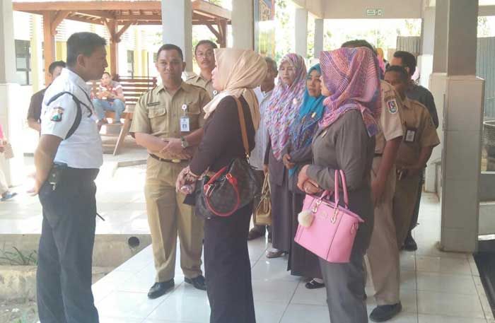 Buntut Pengerusakan Fasilitas oleh Oknum Keluarga Pasien, Komisi C DPRD Sidak RSUD Tuban