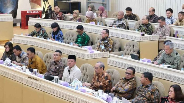 Menteri ATR/BPN Paparkan Capaian Program 2024 dan Target 2025 Menteri ATR/BPN Paparkan Capaian Program 2024 dan Target 2025