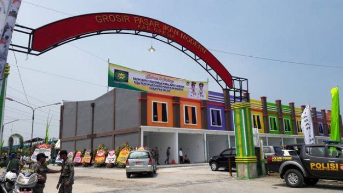Tidak Diminati Masyarakat, Pemkab Gresik Kaji Tata Kelola Grosir Pasar Ikan Modern Tidak Diminati Masyarakat, Pemkab Gresik Kaji Tata Kelola Grosir Pasar Ikan Modern