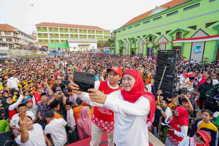 Diikuti Ribuan Santri, KORMI Jatim Gelar Lomba Olahraga Tradisional di PP Amanatul Ummah Diikuti Ribuan Santri, KORMI Jatim Gelar Lomba Olahraga Tradisional di PP Amanatul Ummah