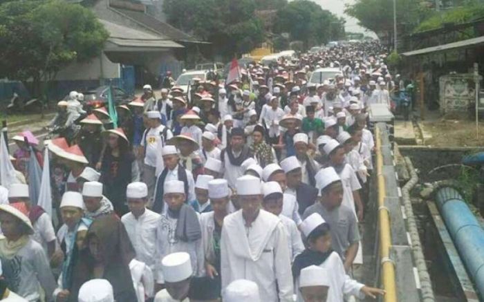 Demo 212 Dituding Makar, Rachmawati Ajak Peserta Geruduk MPR Demo 212 Dituding Makar, Rachmawati Ajak Peserta Geruduk MPR