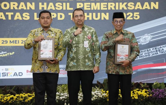 Pemkab Pamekasan Kembali Raih WTP, Jadi Capaian yang ke-12