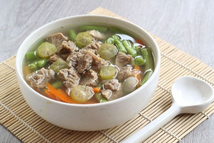Resep Asem-asem Daging Lezat dan Gurih Resep Asem-asem Daging Lezat dan Gurih