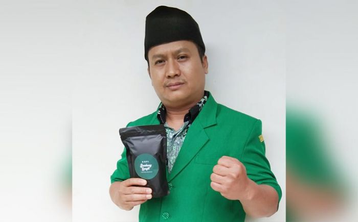 Wujudkan Kemandirian Ekonomi, Kopi Sambung Langit Produksi Ansor Sekaran Terjual hingga ke Lampung