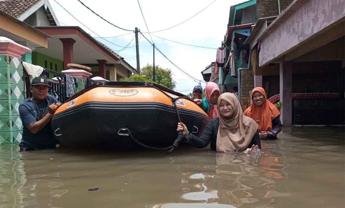 2 Daerah di Kabupaten Pasuruan Banjir, Tinggi Genangan Hampir 1 Meter