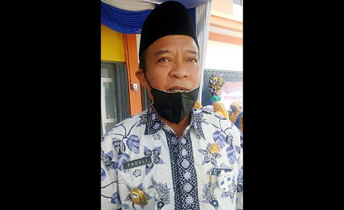 Bupati Fadeli Minta ASN Pemkab Lamongan Jadi Contoh Penegakan Disiplin Prokes Bupati Fadeli Minta ASN Pemkab Lamongan Jadi Contoh Penegakan Disiplin Prokes