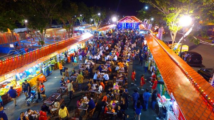 Meriahkan HJKS, Pasar Malam Tjap Toendjoengan Kembali Digelar