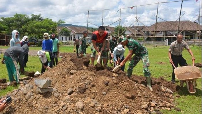 Warga Dusun Gayasan Jember Dimanjakan dengan Wahana Ruang Terbuka Hijau