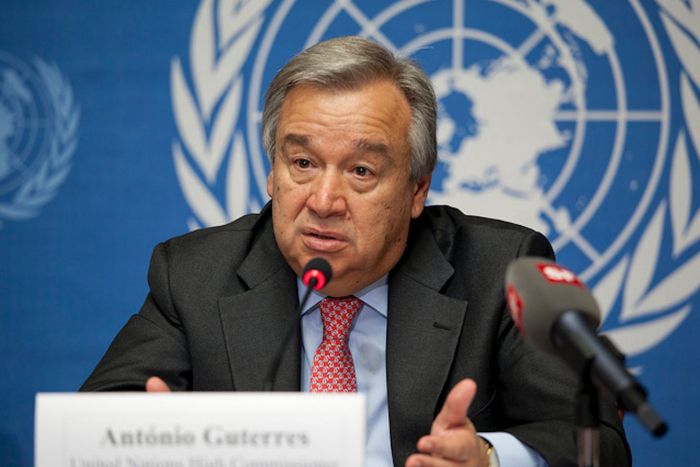 Pesan Sekretaris Jenderal PBB, Antonio Guterres dalam Hari Perserikatan Bangsa-Bangsa 2022 Pesan Sekretaris Jenderal PBB, Antonio Guterres dalam Hari Perserikatan Bangsa-Bangsa 2022