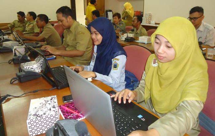 58 Operator Pemkab Gresik Siap Hadang para Hacker