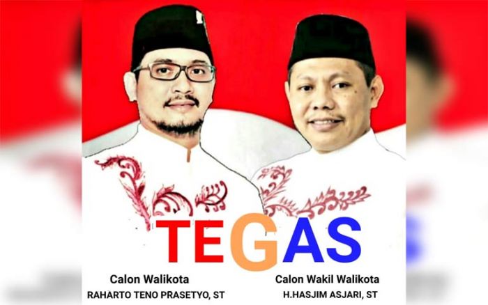 Teno-Hasjim Tak Keder Hadapi Gus Ipul di Pilwali Pasuruan 2020