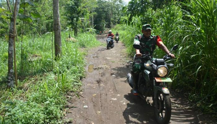 Sosok Letkol yang Menjadi Kebanggaan Warga Desa Gunung Malang Jember