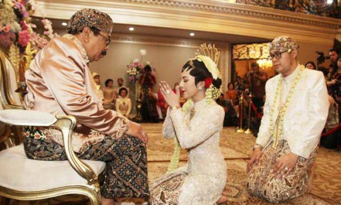 SBY jadi Saksi Nikah Putri Bungsu Soekarwo, Ayu dan Bayu Sempat Pacaran Tiga Tahun