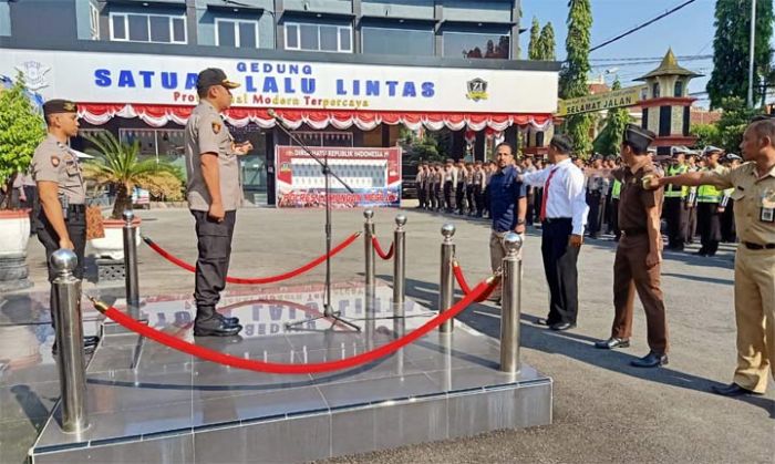 Satgas Anti Judi Polres Lamongan Siap Berantas Pelaku Perjudian di Pilkades Serentak