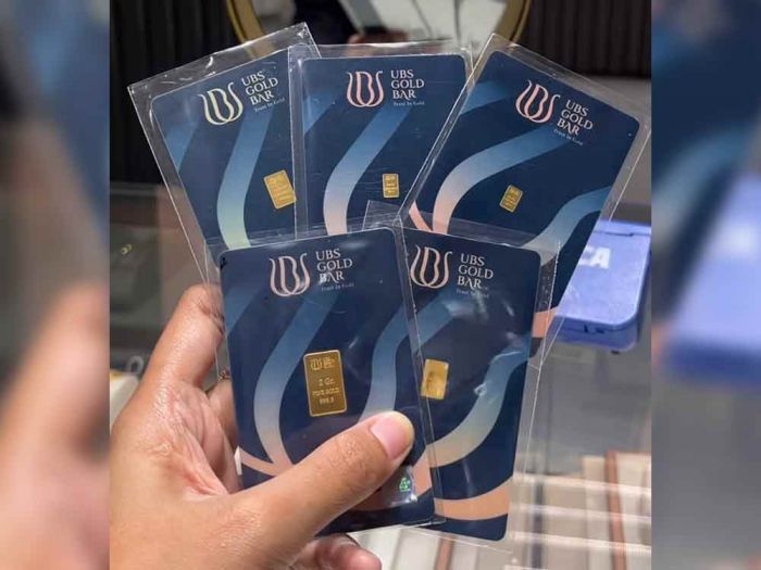 Update Daftar Harga Emas UBS 4 Januari 2026, 1 Gram Turun Rp85 Ribu