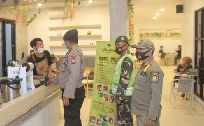 1.176 Pelanggar Ditindak Selama Penerapan PPKM di Kota Blitar 1.176 Pelanggar Ditindak Selama Penerapan PPKM di Kota Blitar