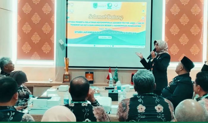 Kunker, Peserta PKA Kota Banjarmasin Terkesan dengan Inovasi RSUD Grati Kunker, Peserta PKA Kota Banjarmasin Terkesan dengan Inovasi RSUD Grati