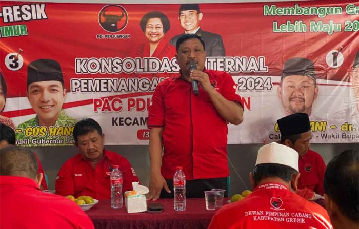 DPC PDIP Gresik Panasi Mesin Partai: Targetkan Yani-Alif Menang 90 Persen, Risma-Gus Hans 60 Persen DPC PDIP Gresik Panasi Mesin Partai: Targetkan Yani-Alif Menang 90 Persen, Risma-Gus Hans 60 Persen