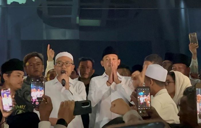 Cawabup 01 Bantah Isu Liar Terlibat Kasus Penyelundupan Pupuk Subsidi di Sampang Cawabup 01 Bantah Isu Liar Terlibat Kasus Penyelundupan Pupuk Subsidi di Sampang