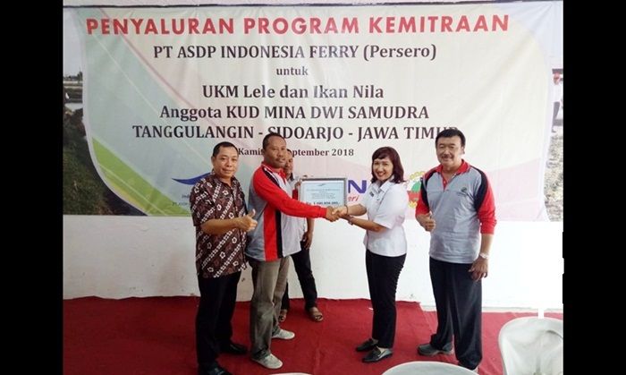 Bantu Petani di Sidoarjo, ASDP Indonesia Ferry Kucurkan Rp 1 Miliar Bantu Petani di Sidoarjo, ASDP Indonesia Ferry Kucurkan Rp 1 Miliar