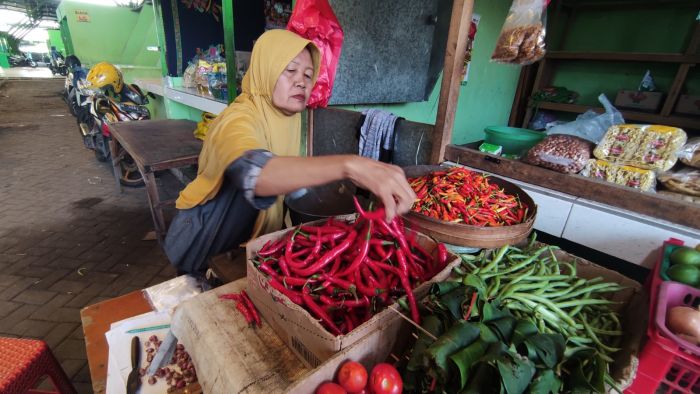 Sempat Meroket, Harga Cabai di Pasar Porong Turun Jelang Imlek Sempat Meroket, Harga Cabai di Pasar Porong Turun Jelang Imlek