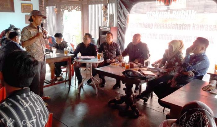 Dari Diskusi Forkot Soal JIPPE, Warga Sebut Belum Terima Ganti Rugi Lahan Dari Diskusi Forkot Soal JIPPE, Warga Sebut Belum Terima Ganti Rugi Lahan