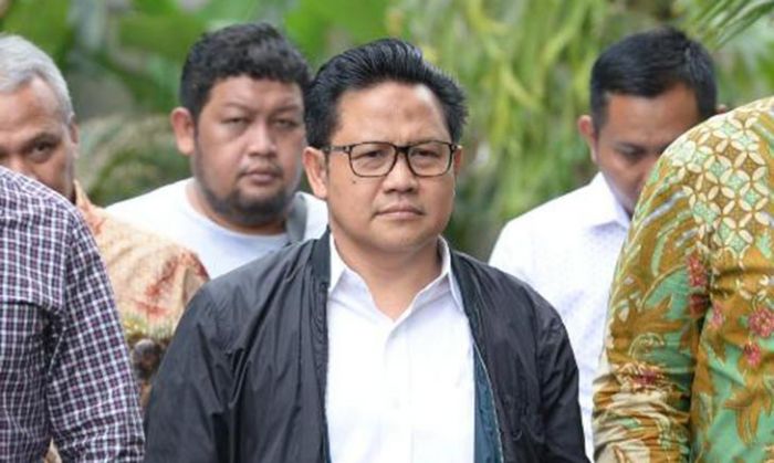 Diperiksa KPK Empat Jam Lebih, Cak Imin Bantah Aliran Uang ke Politikus PKB Diperiksa KPK Empat Jam Lebih, Cak Imin Bantah Aliran Uang ke Politikus PKB