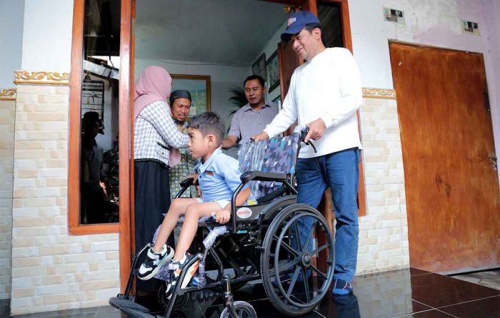 Pemkot Probolinggo Bantu Penyandang Cerebral Palsy Pemkot Probolinggo Bantu Penyandang Cerebral Palsy