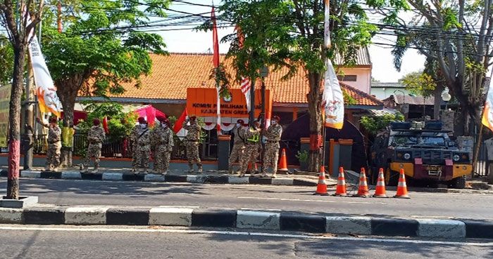 Kebutuhan Anggaran Pilbup Gresik 2024 Tembus Rp84,5 Miliar Kebutuhan Anggaran Pilbup Gresik 2024 Tembus Rp84,5 Miliar
