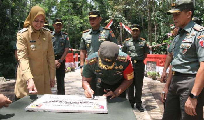 Usai Diresmikan, Jembatan Hasil Pengerjaan TMMD Jember Mulai Dilintasi Masyarakat