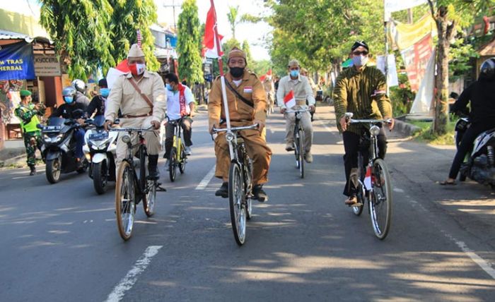 Peringati Hari Pahlawan, Kodim 0812 Lamongan Gelar Gowes Bersama Ontoseno dengan Terapkan Prokes Peringati Hari Pahlawan, Kodim 0812 Lamongan Gelar Gowes Bersama Ontoseno dengan Terapkan Prokes