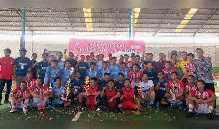 Unesa Raih Juara 1 Turnamen Futsal Kapolresta Sidoarjo Cup 2019 Unesa Raih Juara 1 Turnamen Futsal Kapolresta Sidoarjo Cup 2019