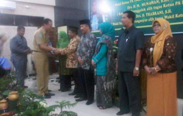 Pisah Sambut Pimpinan Pengadilan Agama Kelas I A Ponorogo Pisah Sambut Pimpinan Pengadilan Agama Kelas I A Ponorogo