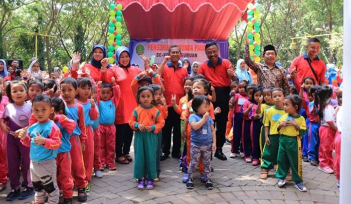 Dinas Pendidikan dan Kebudayaan Kota Pasuruan Gelar Gebyar PAUD 2019 Dinas Pendidikan dan Kebudayaan Kota Pasuruan Gelar Gebyar PAUD 2019