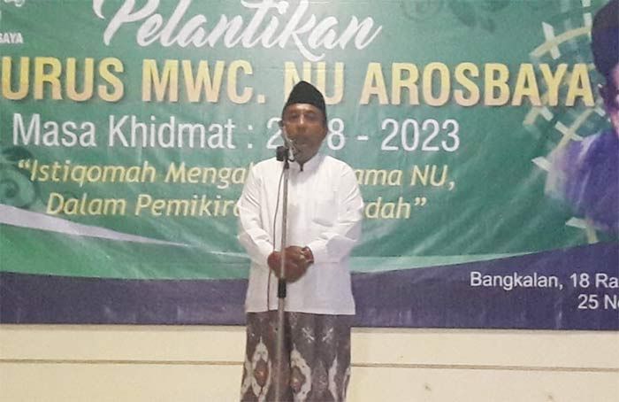 Pengurus MWC NU Arosbaya Resmi Dilantik Pengurus MWC NU Arosbaya Resmi Dilantik