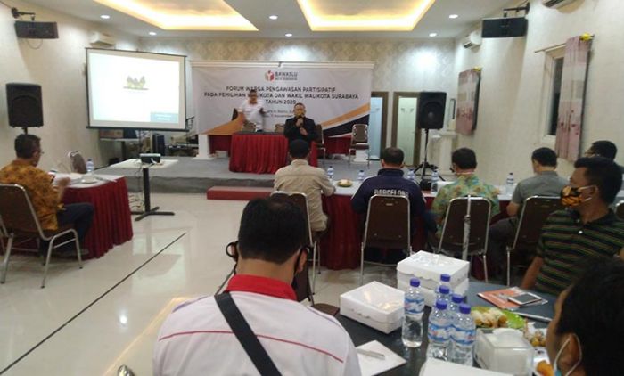 Forum Warga Menjadi Jembatan Komunikasi Dalam Pengawasan Pemilu Partisipatif di Pilwali Surabaya Forum Warga Menjadi Jembatan Komunikasi Dalam Pengawasan Pemilu Partisipatif di Pilwali Surabaya