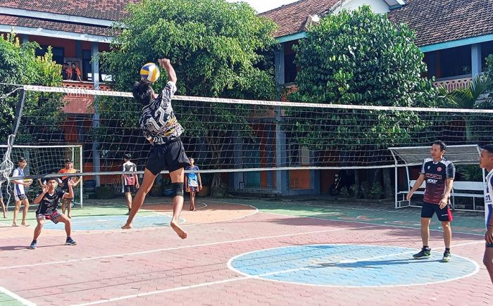 Dukungan Bakat Non-Akademik Siswa, SMK PGRI 1 Magetan Kembangkan Ekskul Voli dan Futsal