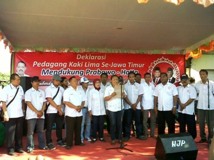 Dukung Prabowo-Hatta, APKLI Jatim Targetkan 20 Juta Suara Nasional Dukung Prabowo-Hatta, APKLI Jatim Targetkan 20 Juta Suara Nasional