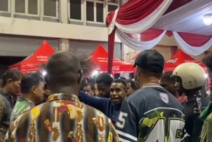 Ricuh! Aliansi Mahasiswa Papua Bubarkan Acara Seni Budaya di Kya-Kya, Ini Sebabnya