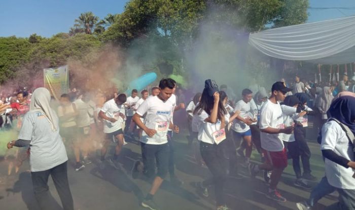 Antisipasi Penyakit Diabetes, FKM Unej Kampanyekan Giat Olahraga Lewat Fun Colour Run