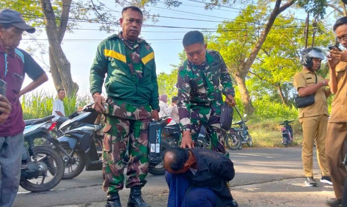 Anggota TNI Lumpuhkan Begal Bersenjata di Pasuruan