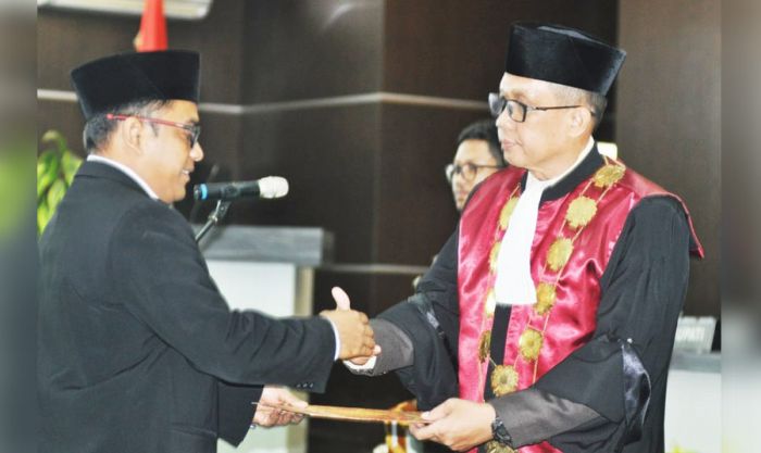Fathorrahman Resmi Dilantik Sebagai Ketua DPRD Pamekasan Periode 2019-2024