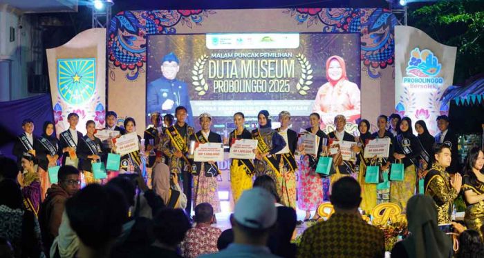 Adonara dan Chrisnanda Terpilih Jadi Duta Museum Probolinggo 2025 Adonara dan Chrisnanda Terpilih Jadi Duta Museum Probolinggo 2025