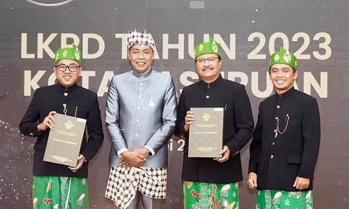 Pengelolaan Keuangan Daerah Akuntabel dan Transparan, Pemkot Pasuruan Raih WTP 4 Kali Beruntun Pengelolaan Keuangan Daerah Akuntabel dan Transparan, Pemkot Pasuruan Raih WTP 4 Kali Beruntun