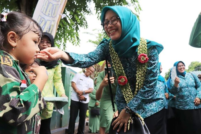 Plt Wali Kota Pasuruan Sambut Tim Penilai Lomba Posyandu Jatim Plt Wali Kota Pasuruan Sambut Tim Penilai Lomba Posyandu Jatim